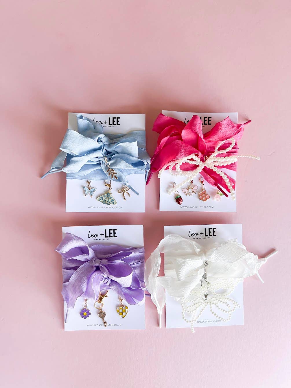 Leo Lee Shoe Charm Set -Shoe Accessory