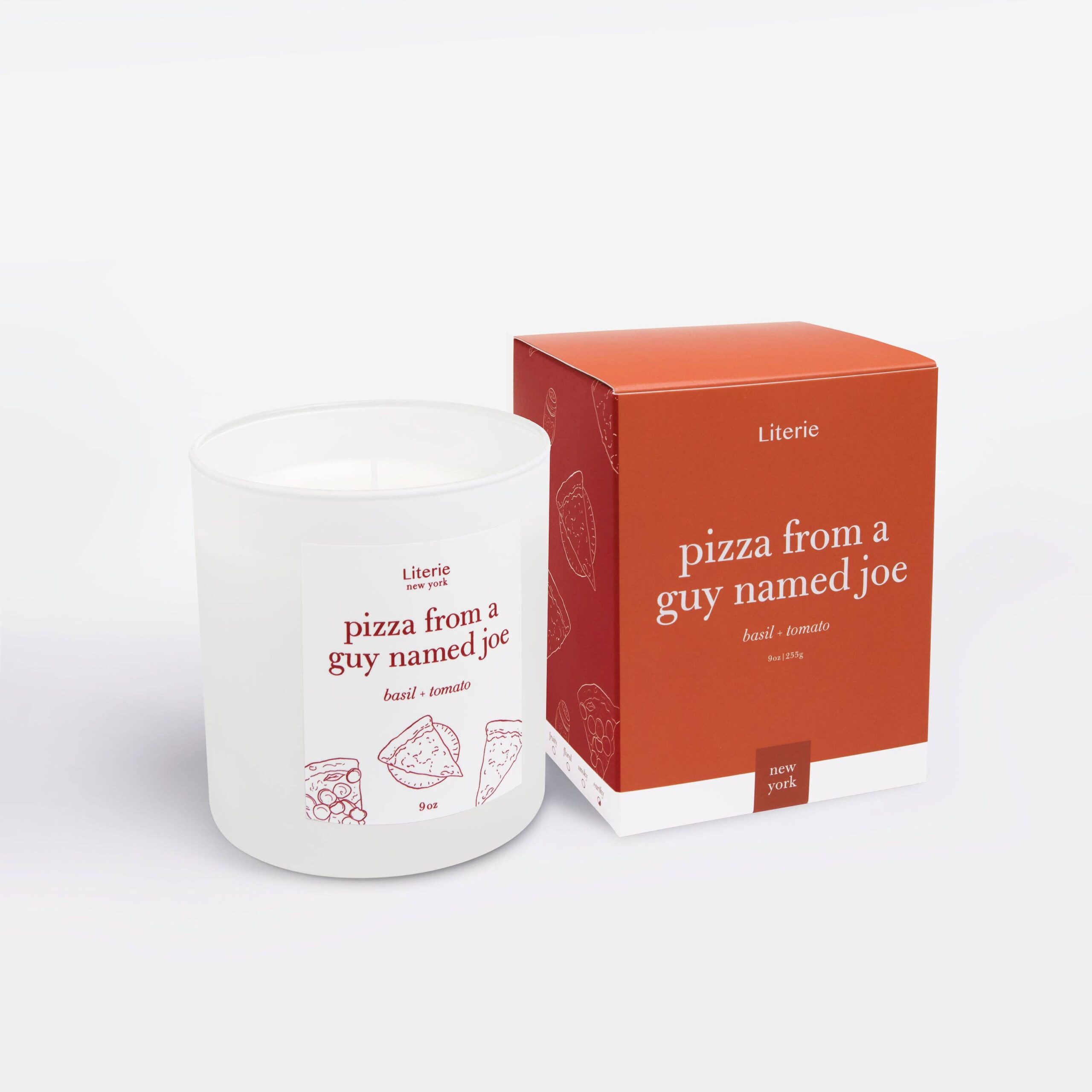 Pizza From A Guy Named Joe