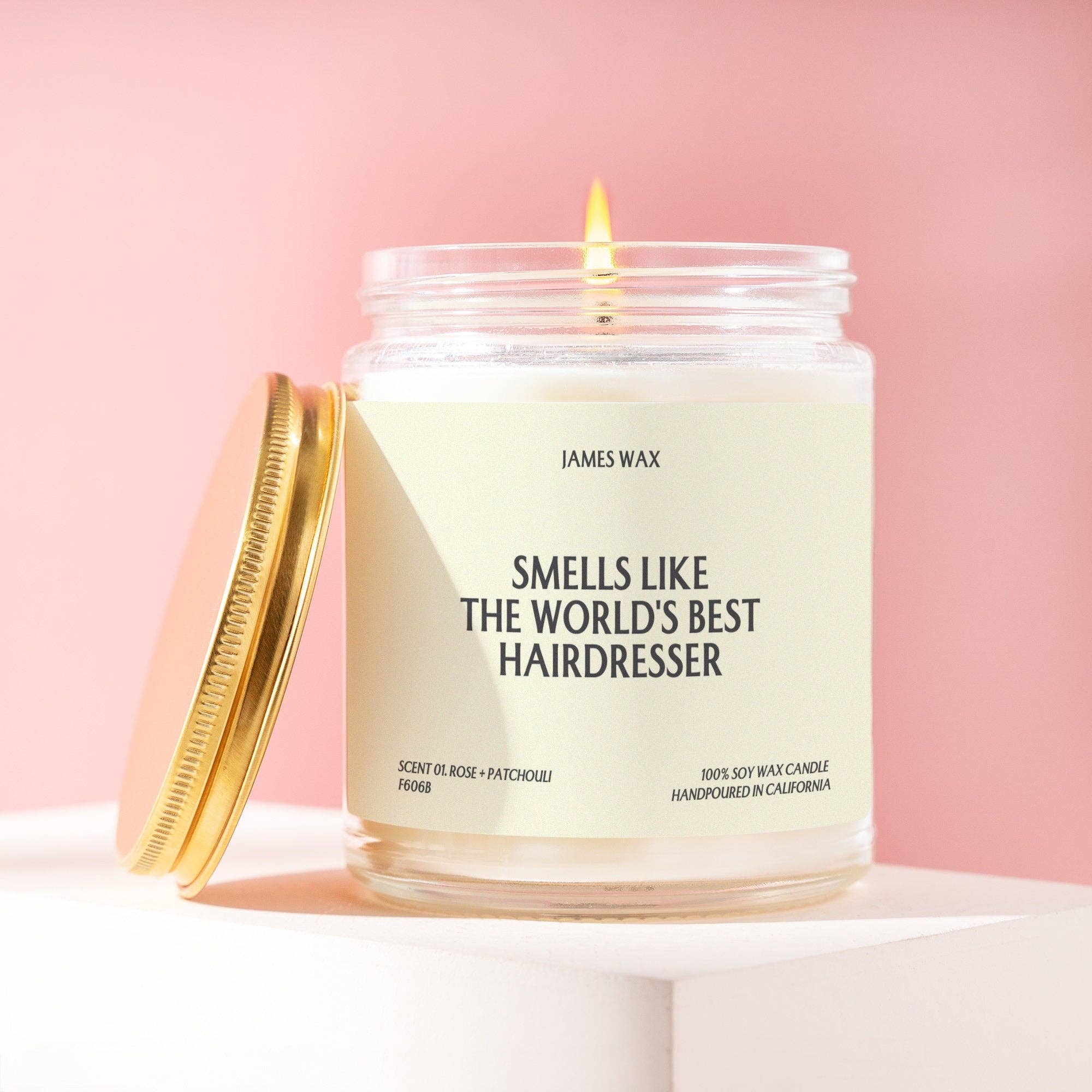 Smells Like World's Best Hairdresser Candle