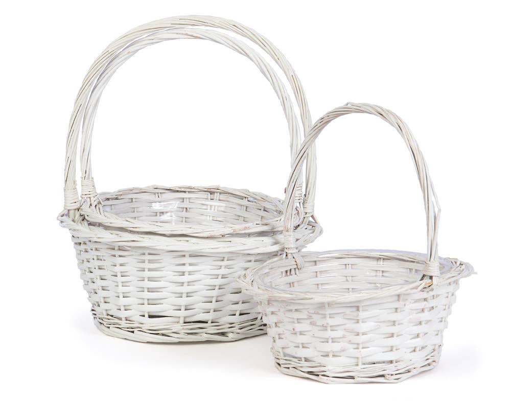 White Willow Basket