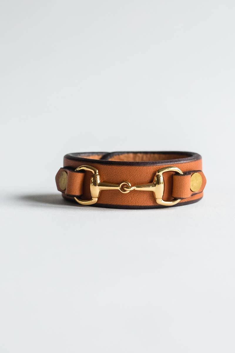 The Horse Bit Napkin Ring: Camel