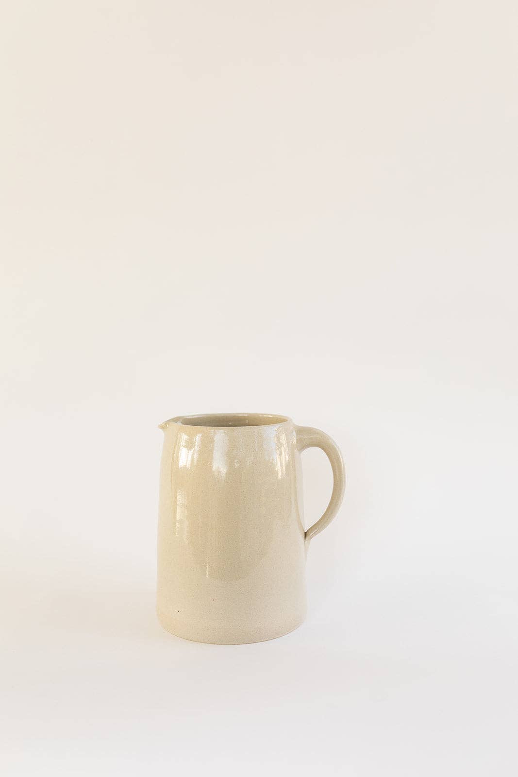 The Stoneware Pitcher: Gallon