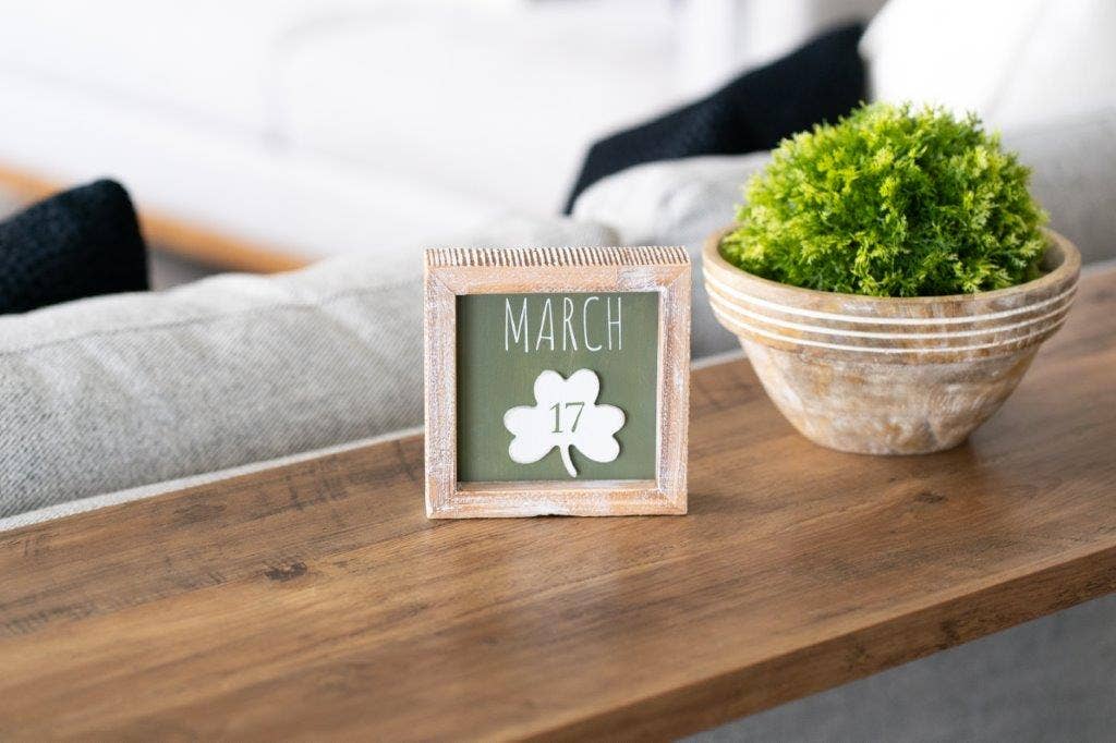 5x5  (FEB/MAR) Valentine St Patrick