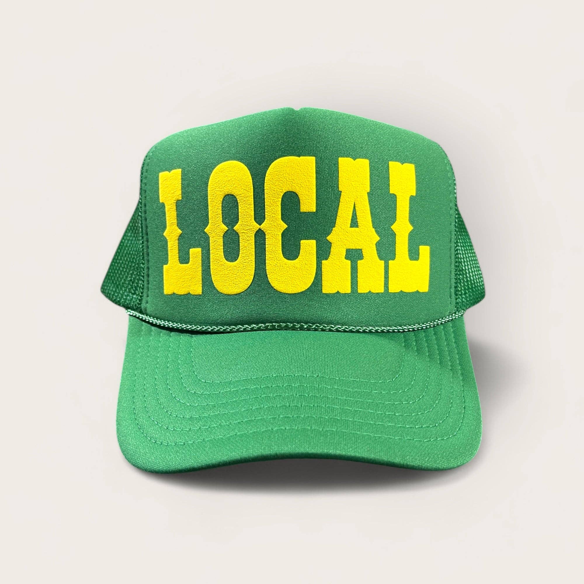 Local Foam Trucker Hat | Kelly