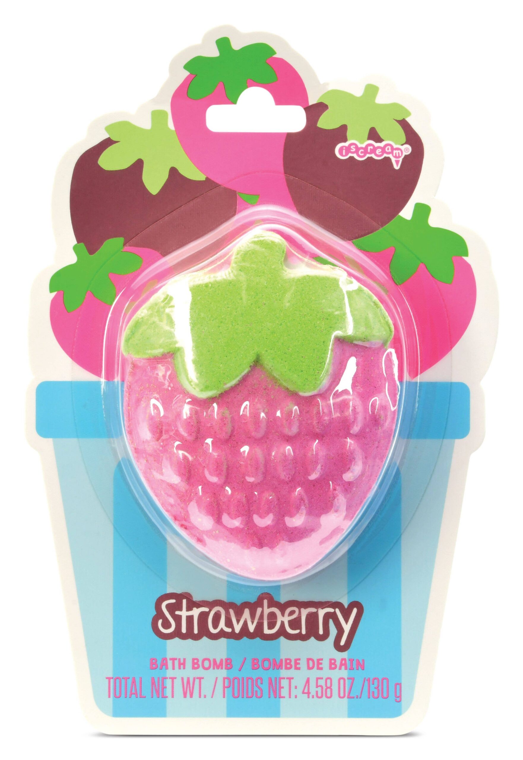 STRAWBERRY BATH BOMB