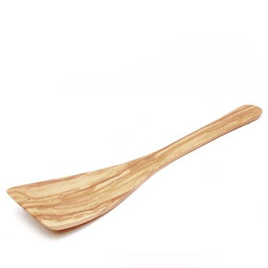 Berard Olive Wood Curved Spatula