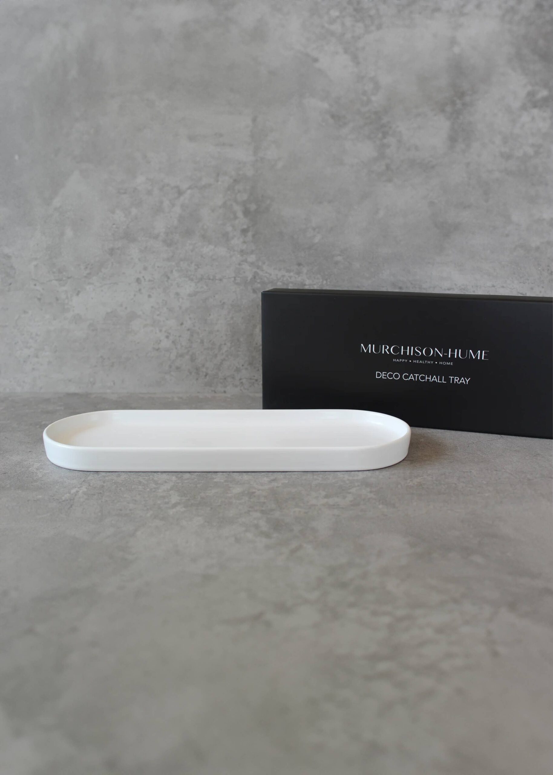 Murchison-Hume - Deco Oval Catchall Tray Large