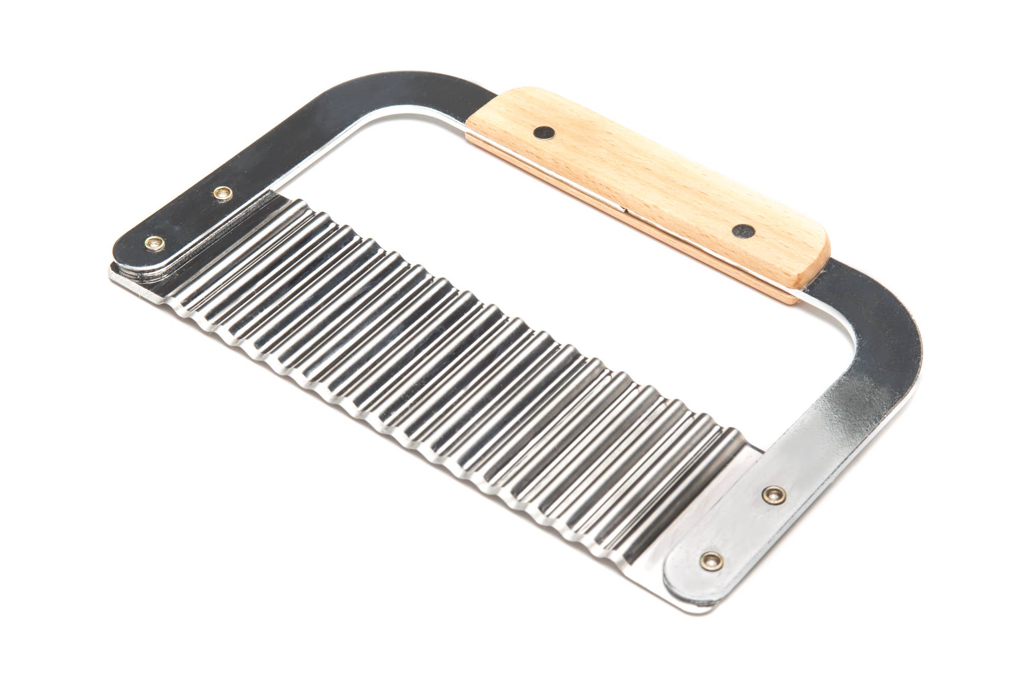 Fox Run Serrated Chopper, Stainless Steel, 0.5" x 7.5" x 5"