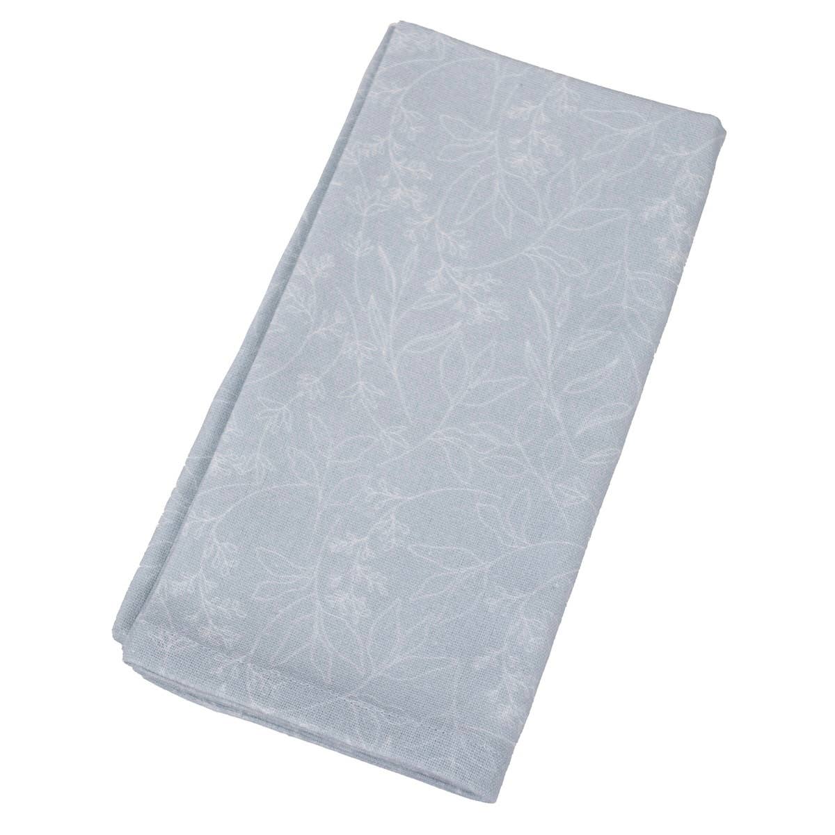Lillian Napkin Blue/White 18x18
