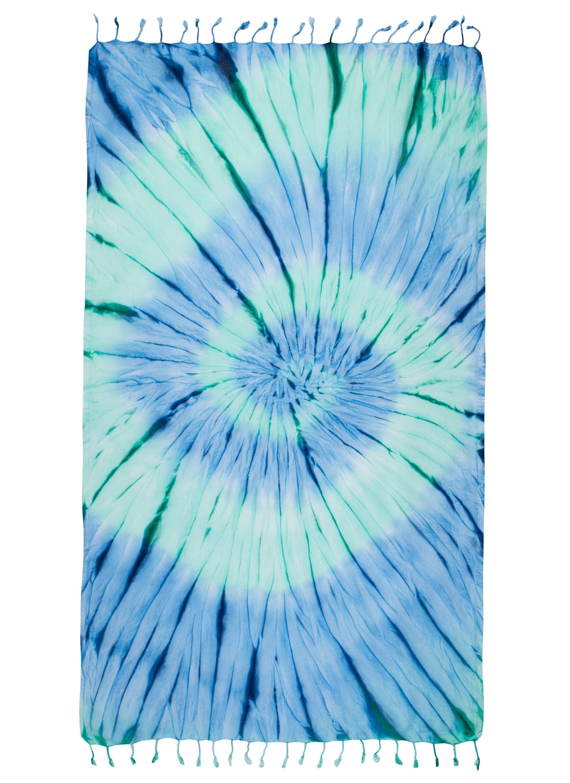 Tie Dye Pestemal Turkish Beach Towel Sand resistant hand-dye