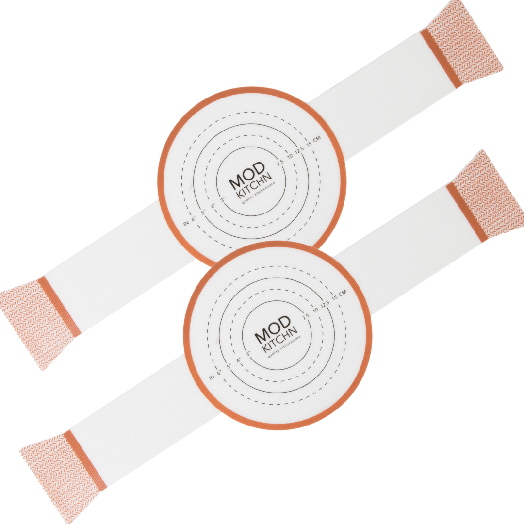 Silicone Bread Sling for Dutch Ovens | Non-Stick Baking Mat: Silicone Bread Sling (2-Pack)