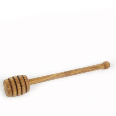 The French Farm - Berard Olive Wood Honey Dipper