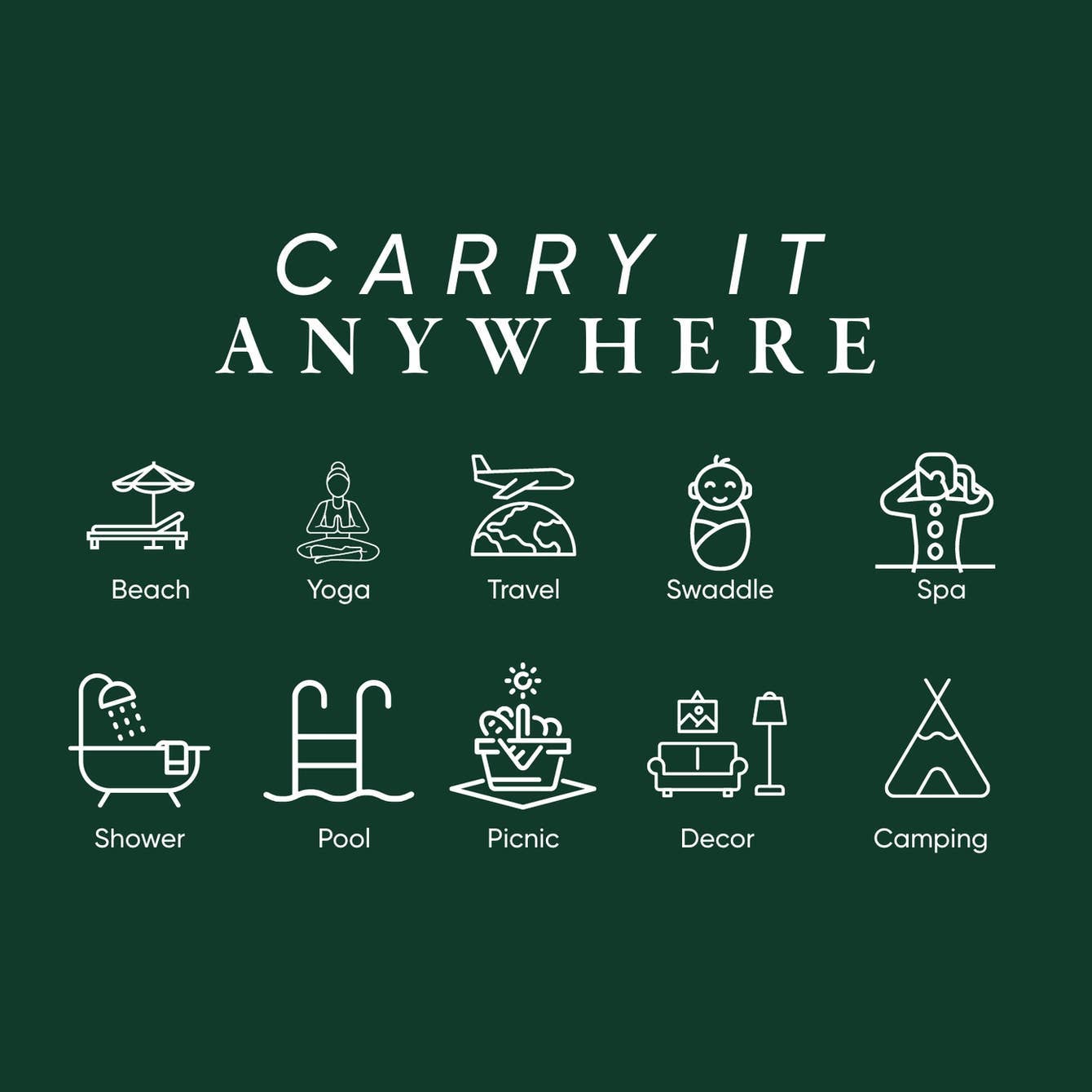 Tie Dye Pestemal Turkish Beach Towel Sand resistant hand-dye - Image 10