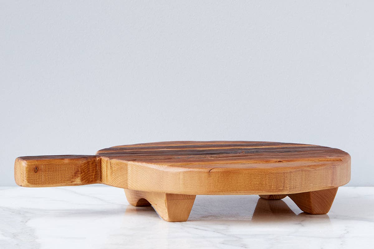 etúHOME - Classic Round Footed Board