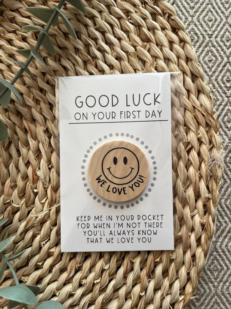 Pocket Hug, Smile We Love You