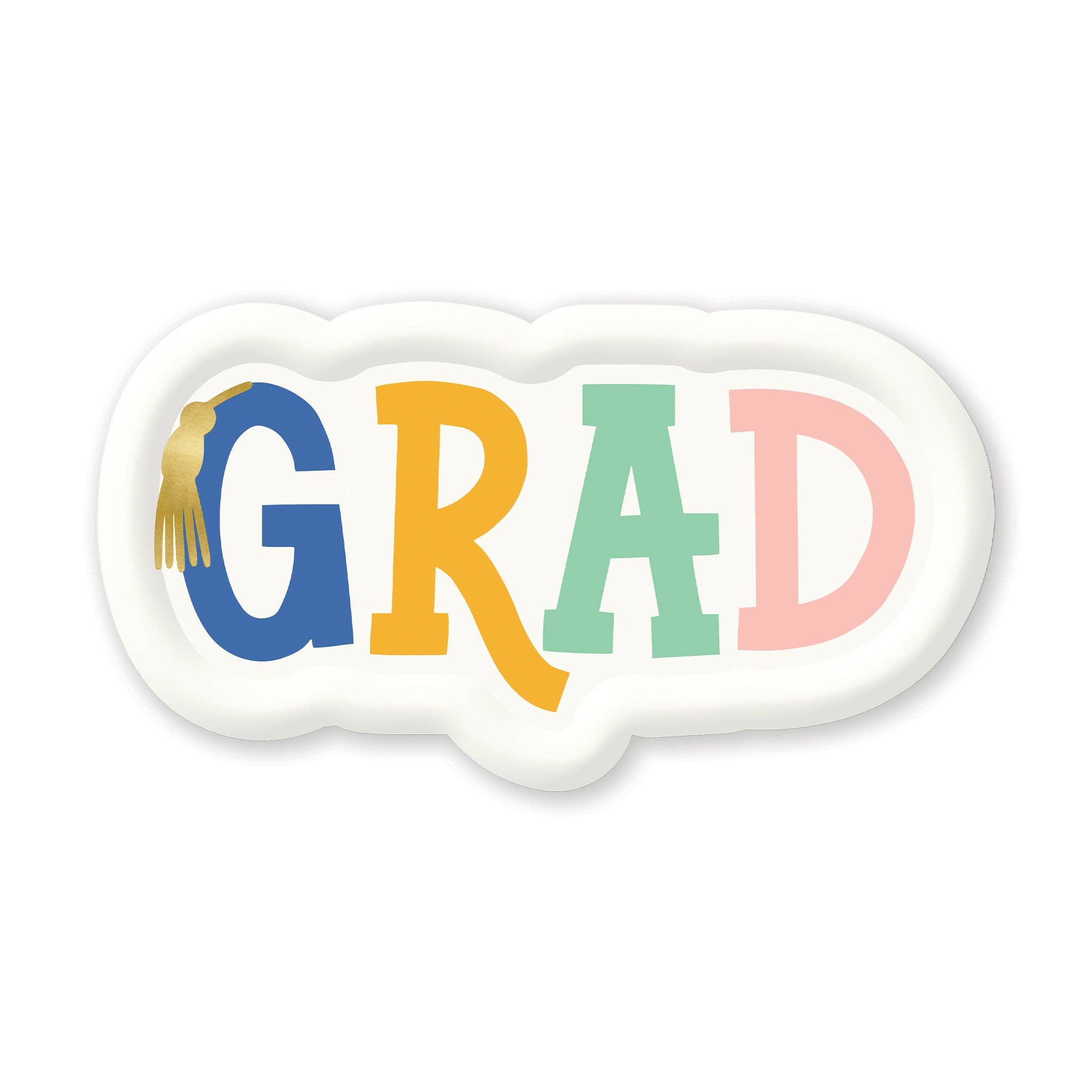 Occasions By Shakira - GRAD Shaped Plate