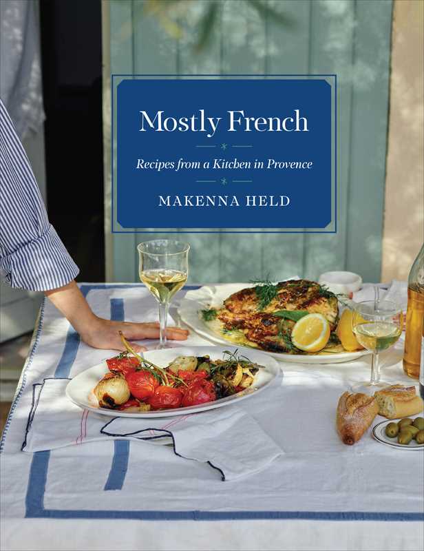 Mostly French by Makenna Held: Hardcover; 304 pages, English