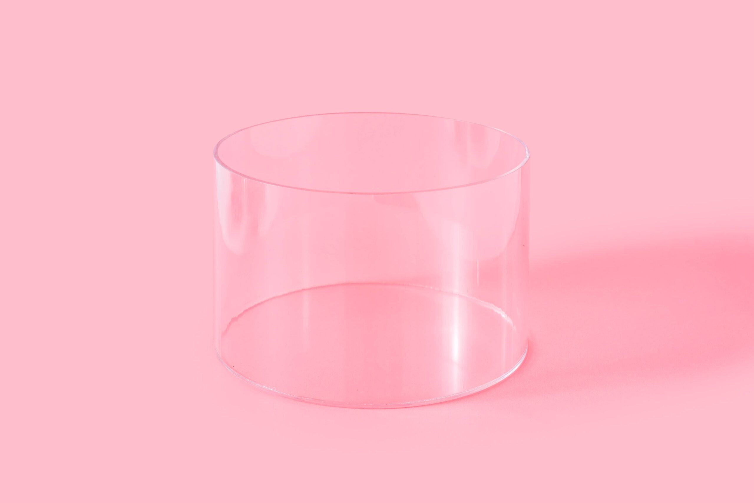 Acrylic Display Bowl - Clear