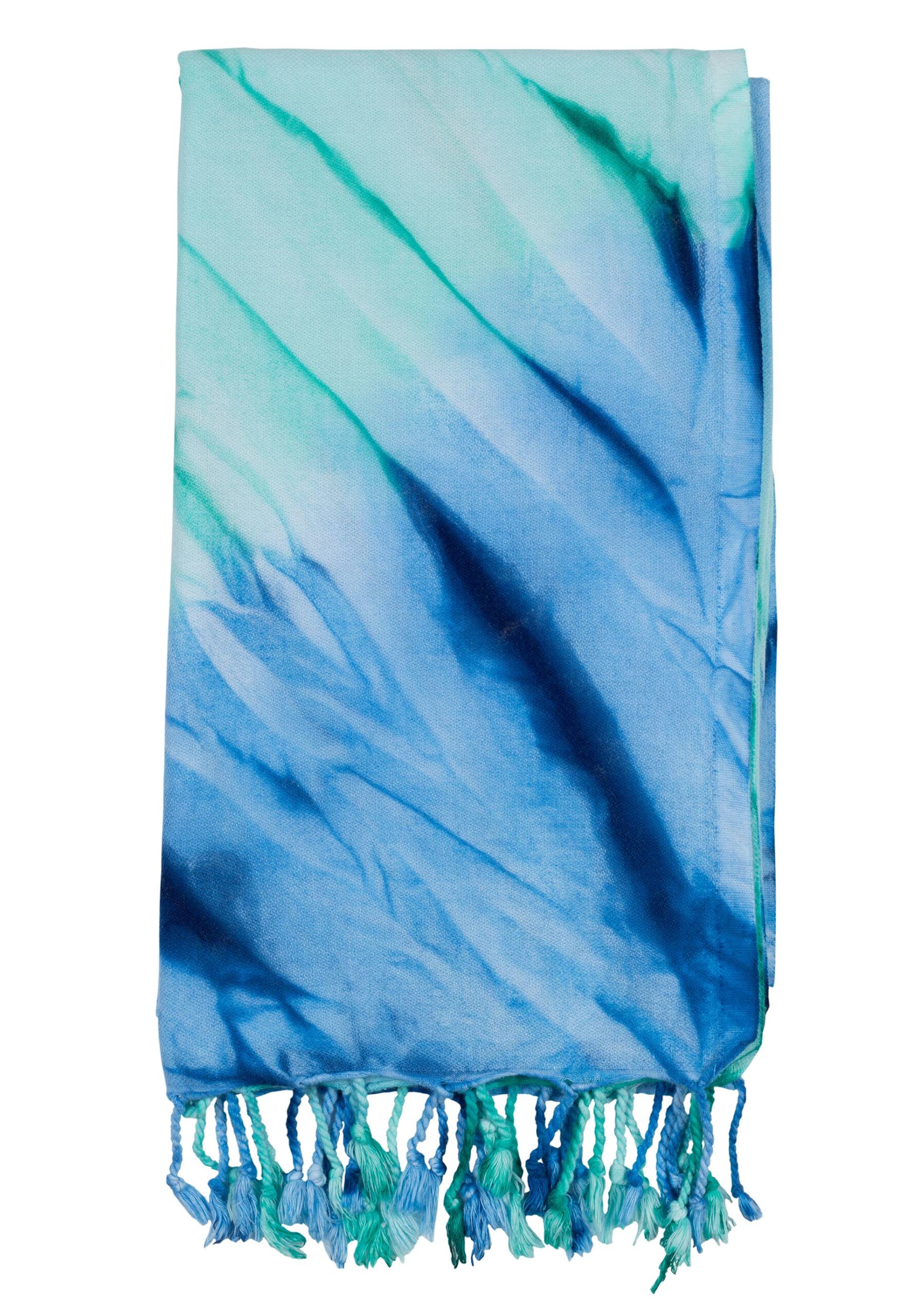 Tie Dye Pestemal Turkish Beach Towel Sand resistant hand-dye - Image 6