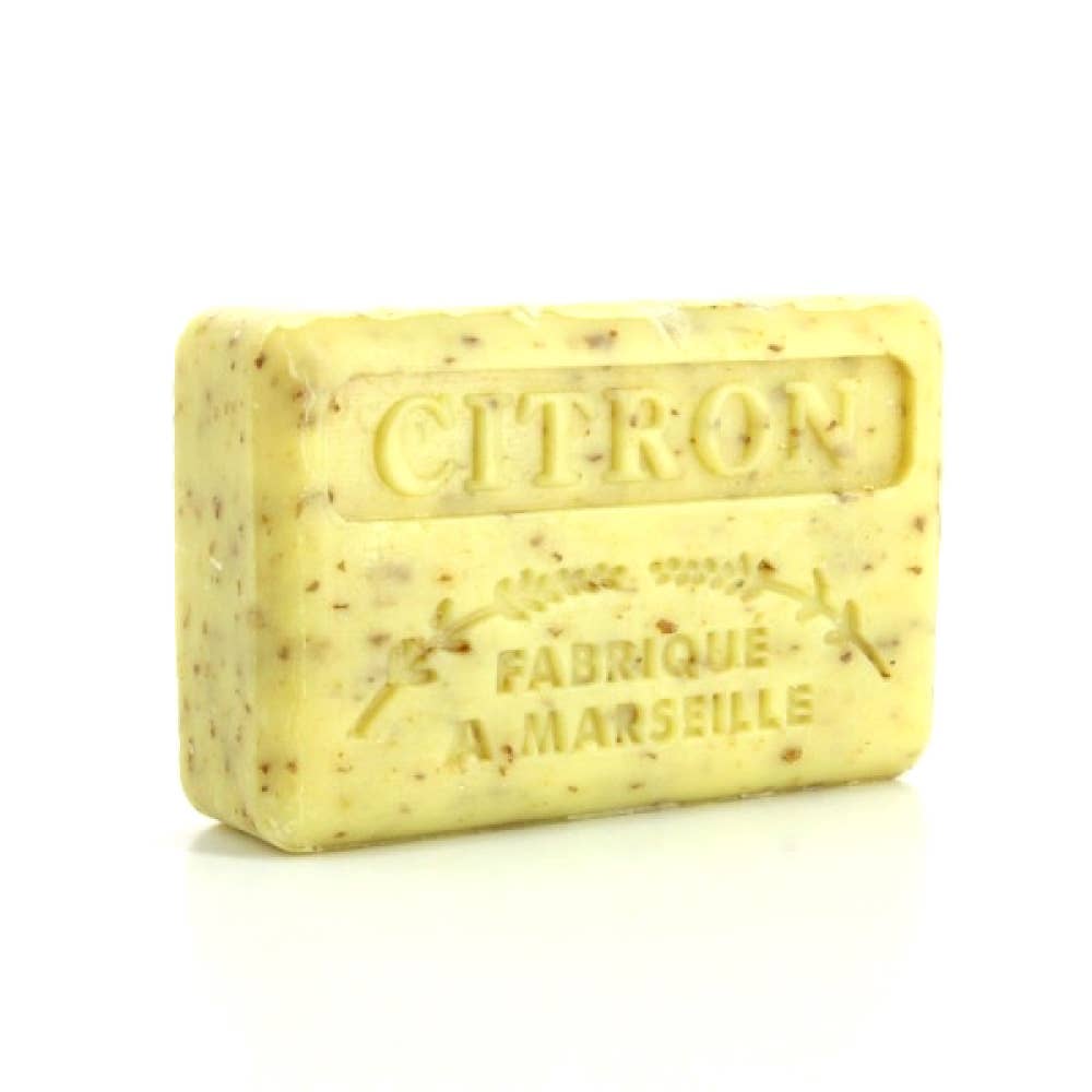 Citron - French soap with organic shea butter 125g