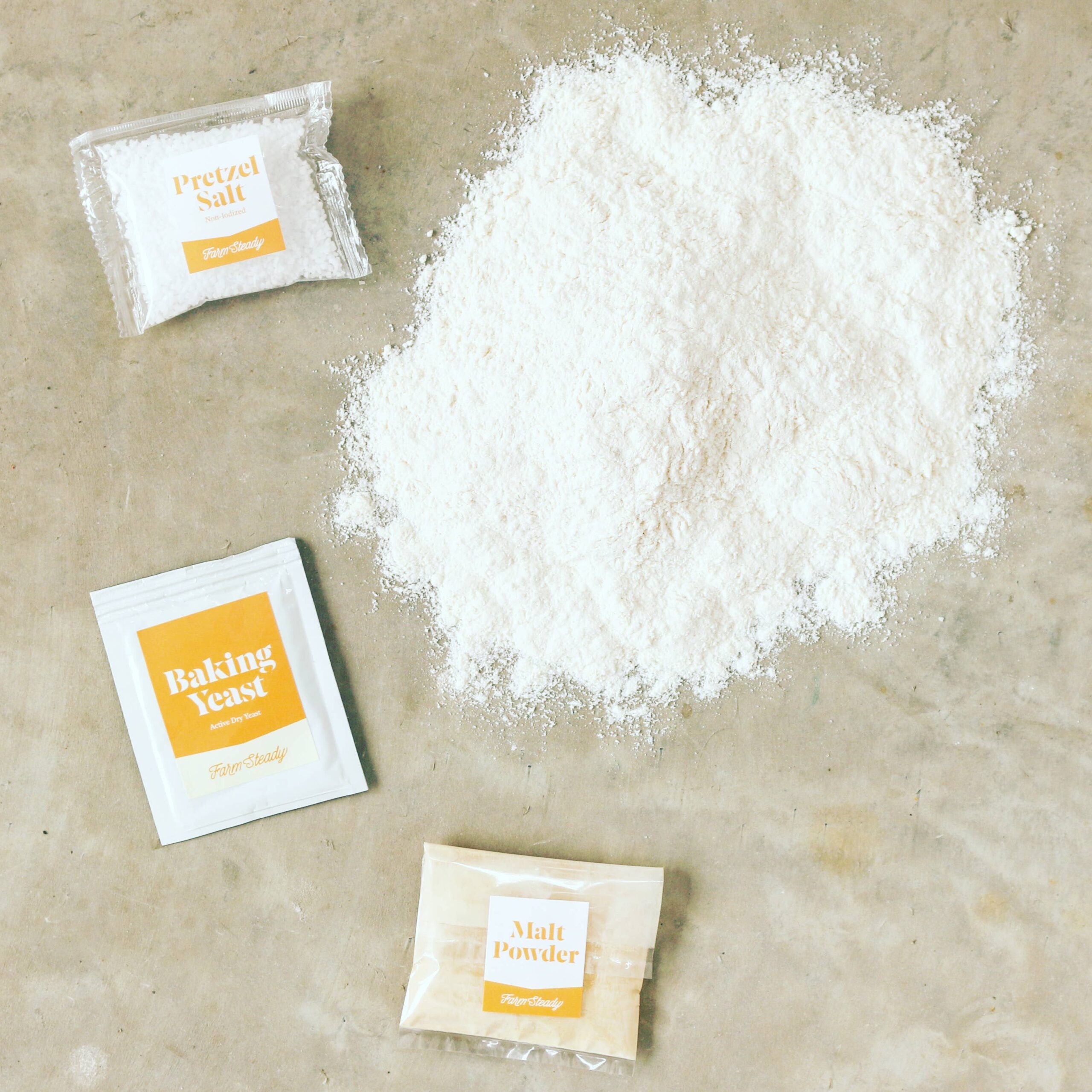 FarmSteady - Soft Pretzel Baking Mix - Image 2