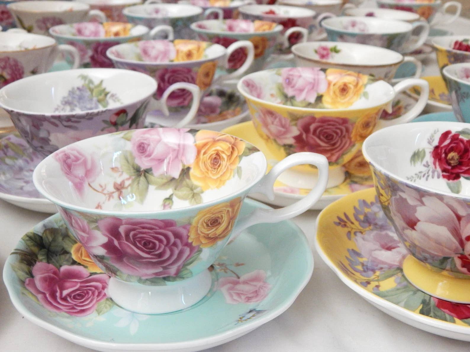 Teacups for Tea party