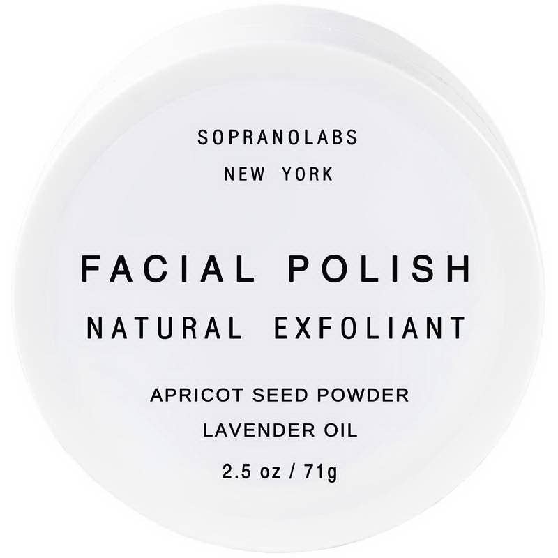 Lavender Vegan Facial Polish. All Natural Face Scrub.