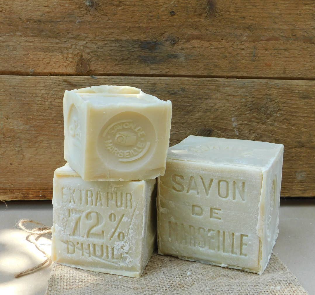 Au Savon de Marseille - Authentic Marseille soap block – Coconut oil - Le Serail