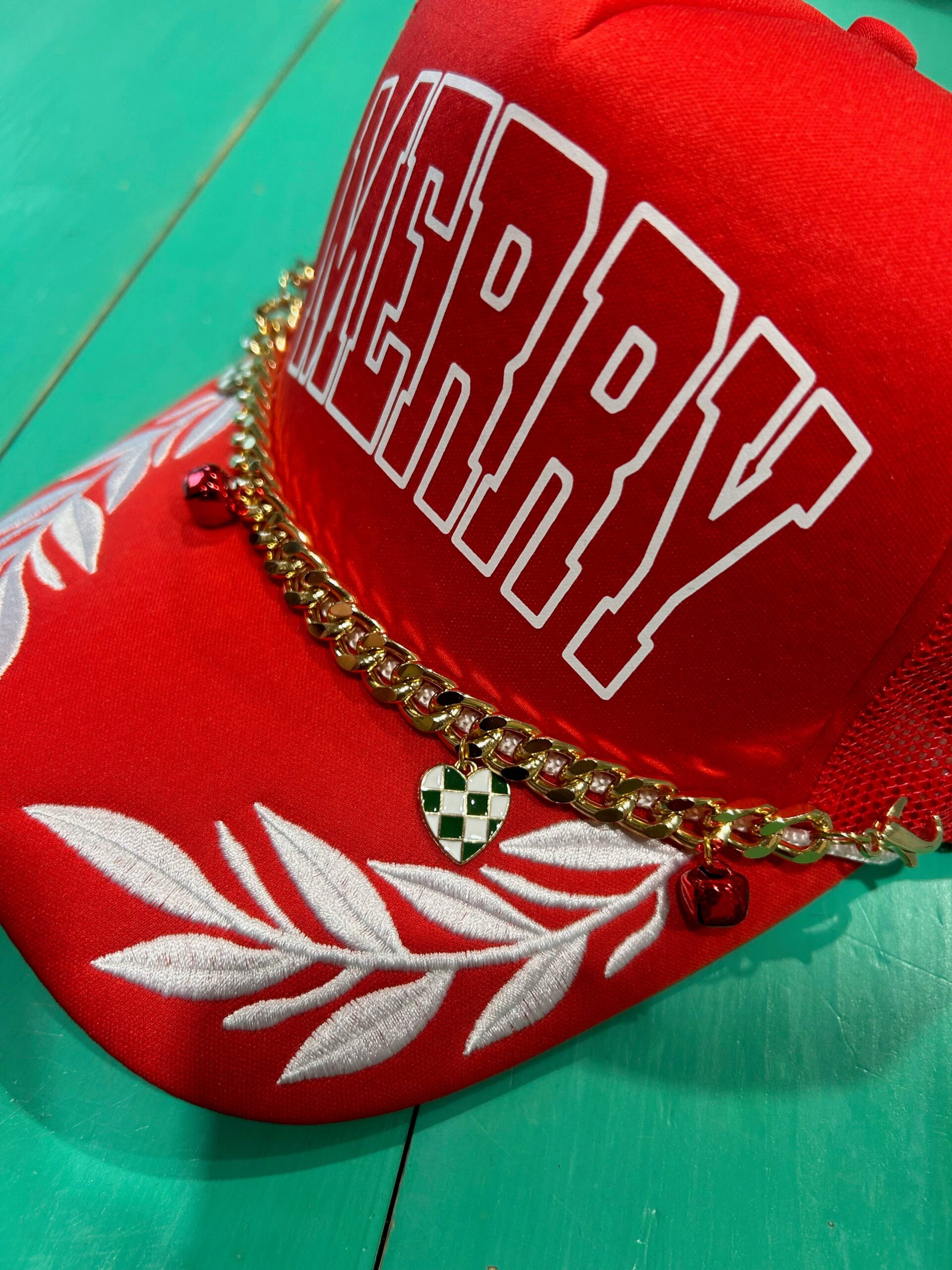 Christmas Trucker Chains