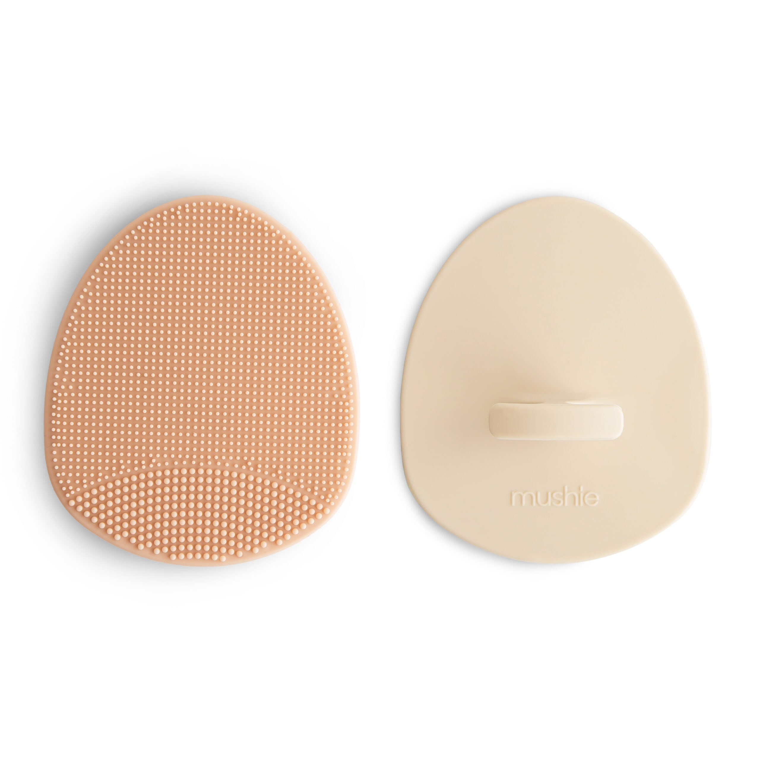 Cradle Cap Brush 2-Pack  Blush/Shifting Sand