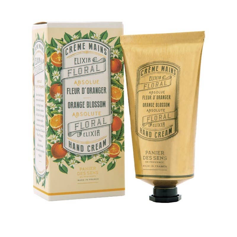 2.6 fl oz  Orange Blossom Hand Cream