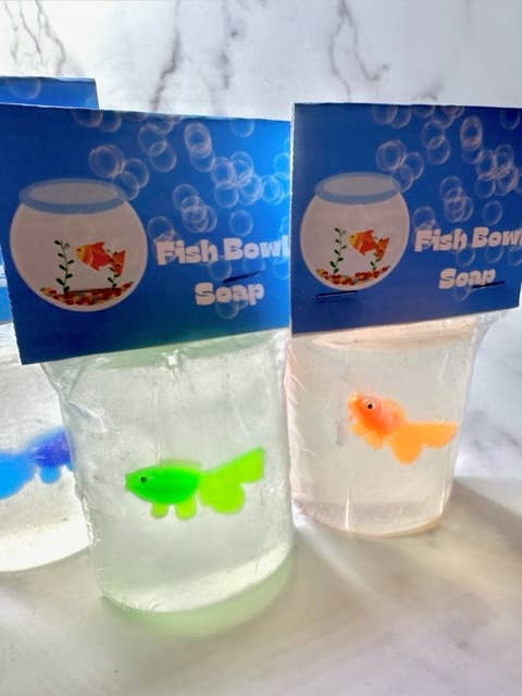 Fish Bowl Soap