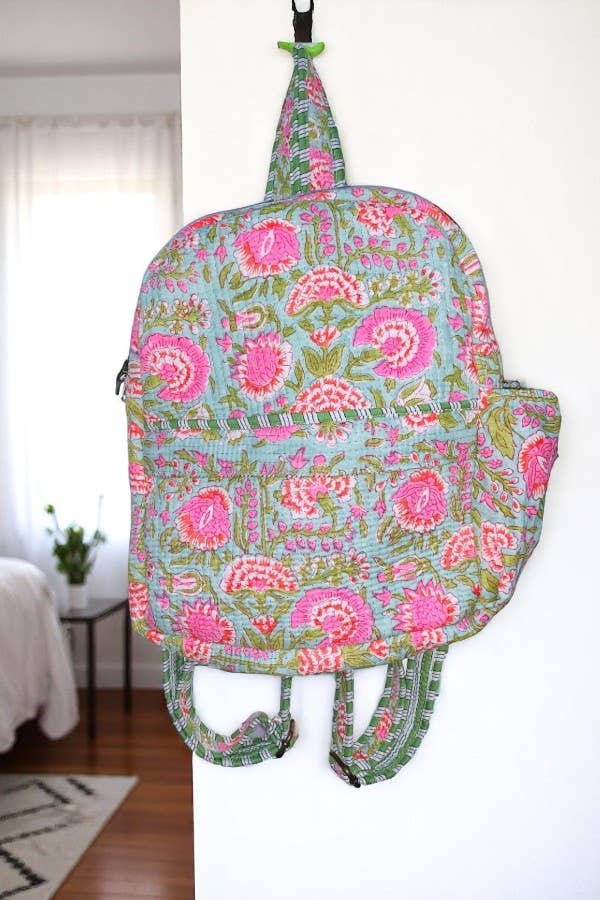 Tatiana Floral Print Backpack