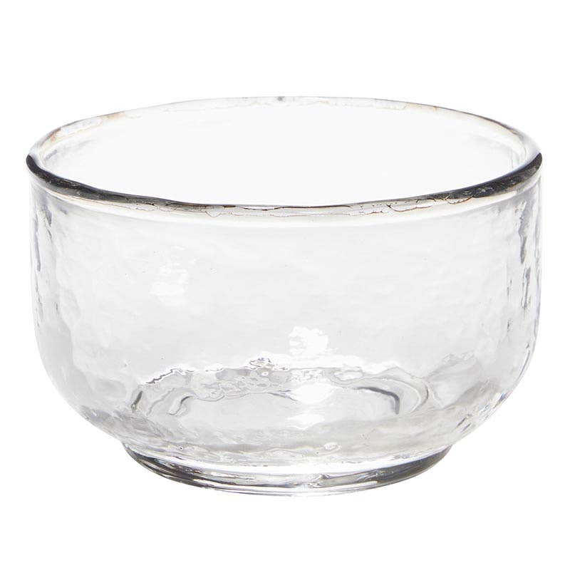 47th & Main - Hammered Glass Bowl - Large