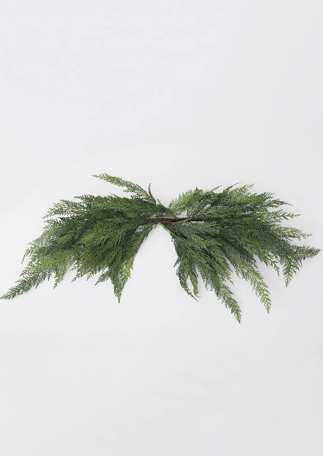 Afloral - Fake Cedar Mantle Swag Garland - 48"