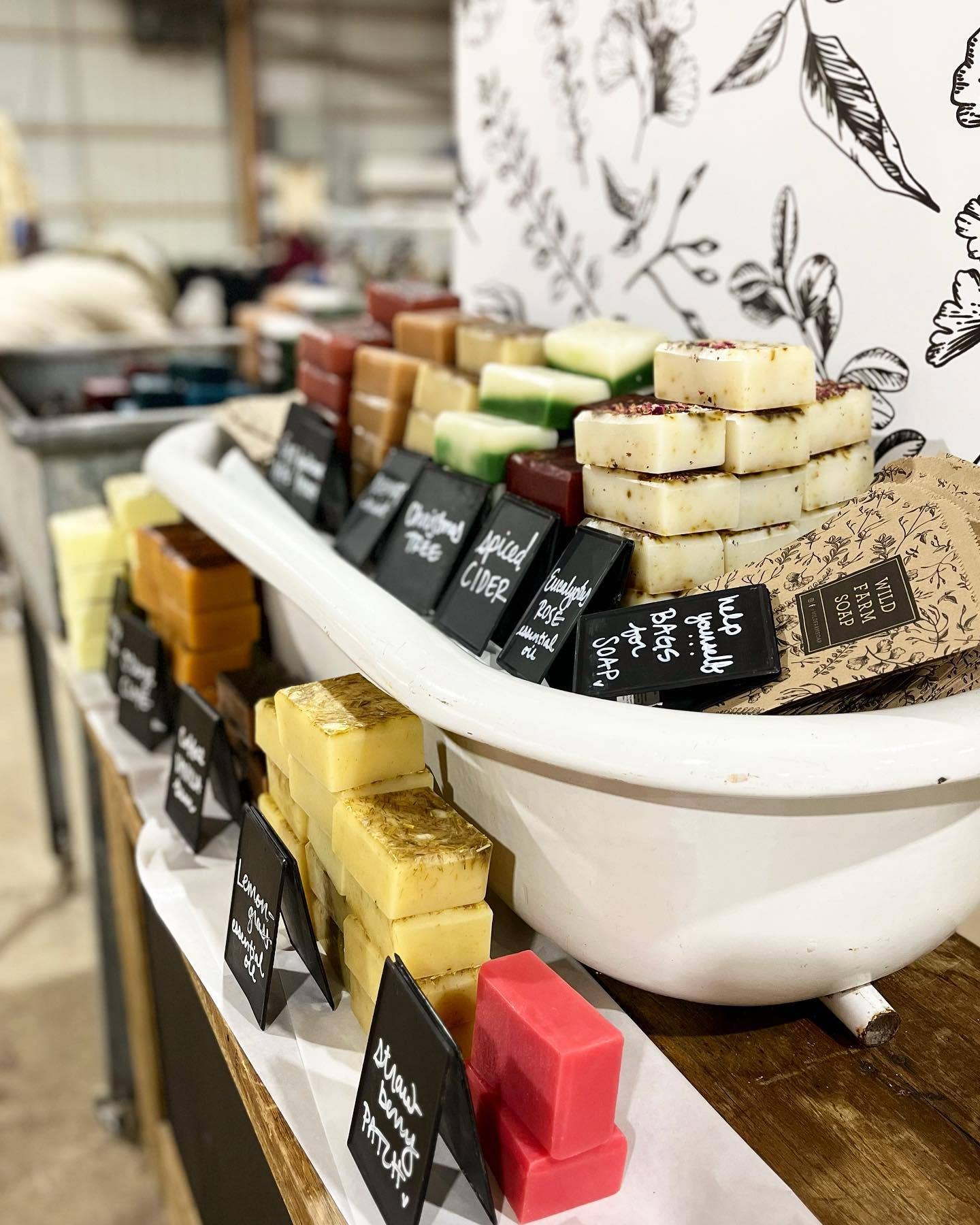 WILD FARM SOAP: Dragon's Blood - Image 2