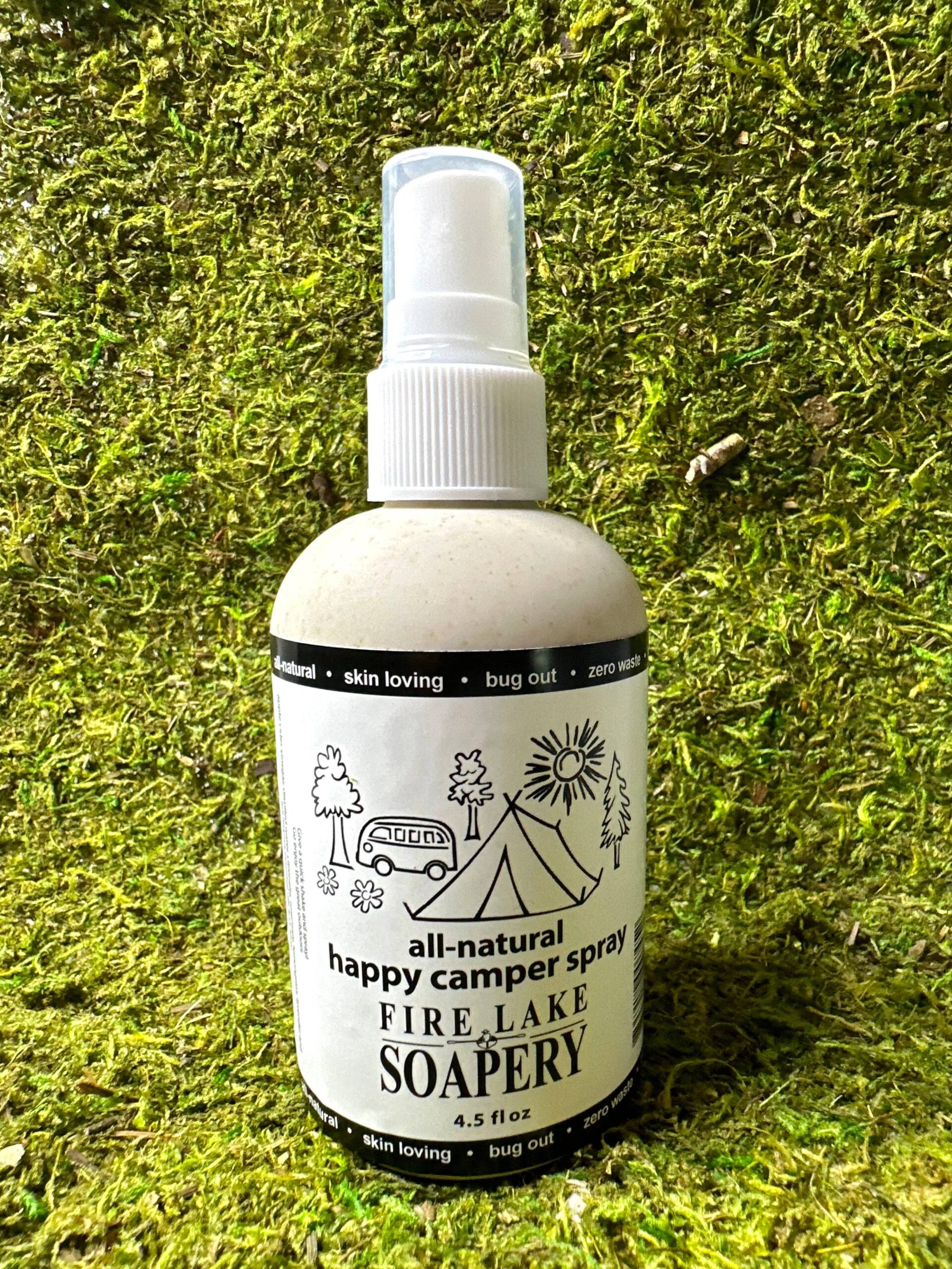Happy Camper All Natural Bug Off Spray