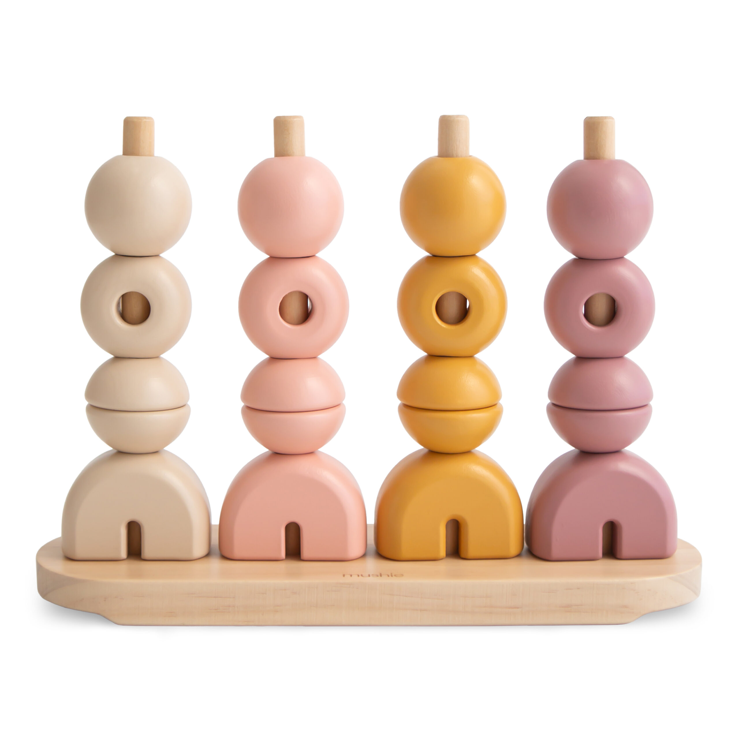 Wooden Multi Shape Stacker  Sunrise