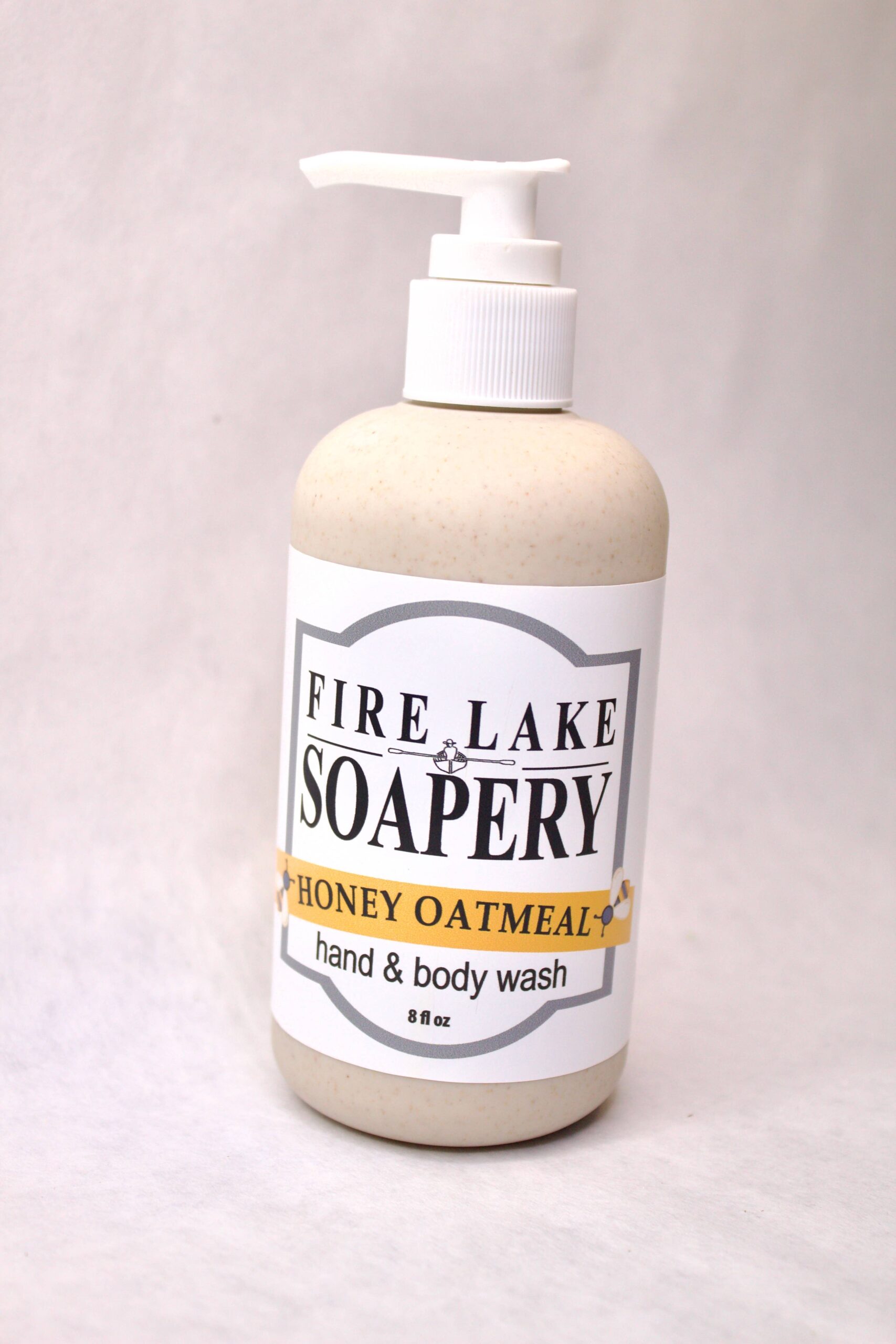 Hand & Body Wash: Honey Oatmeal