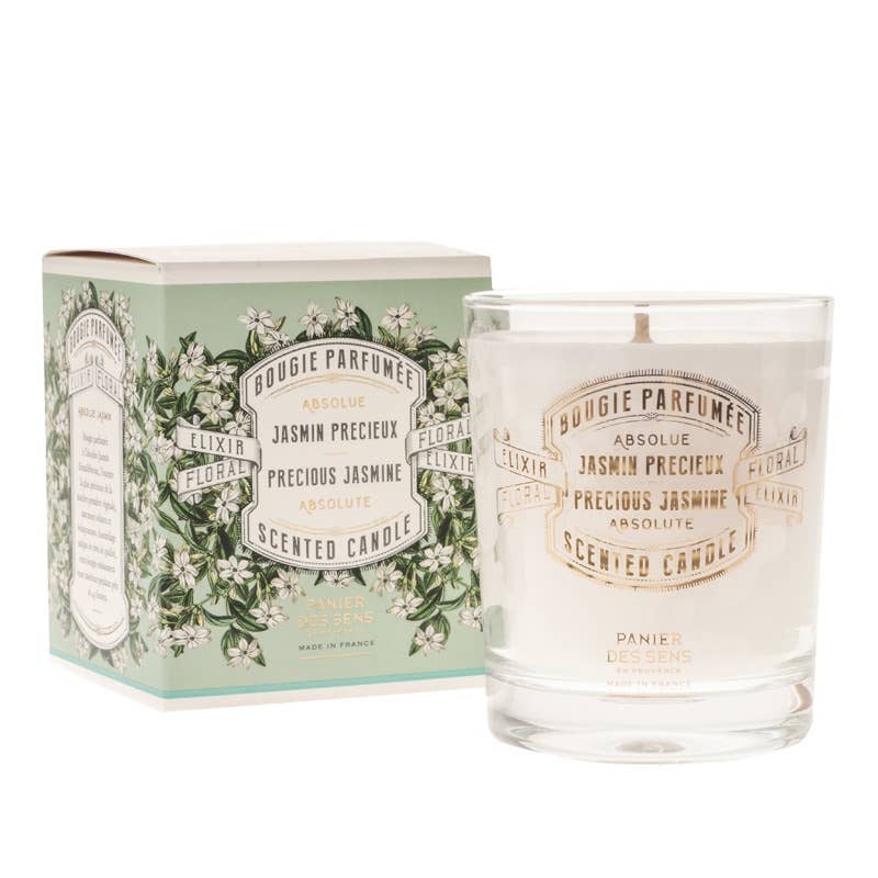 6oz/180g Precious Jasmine Scented Candle