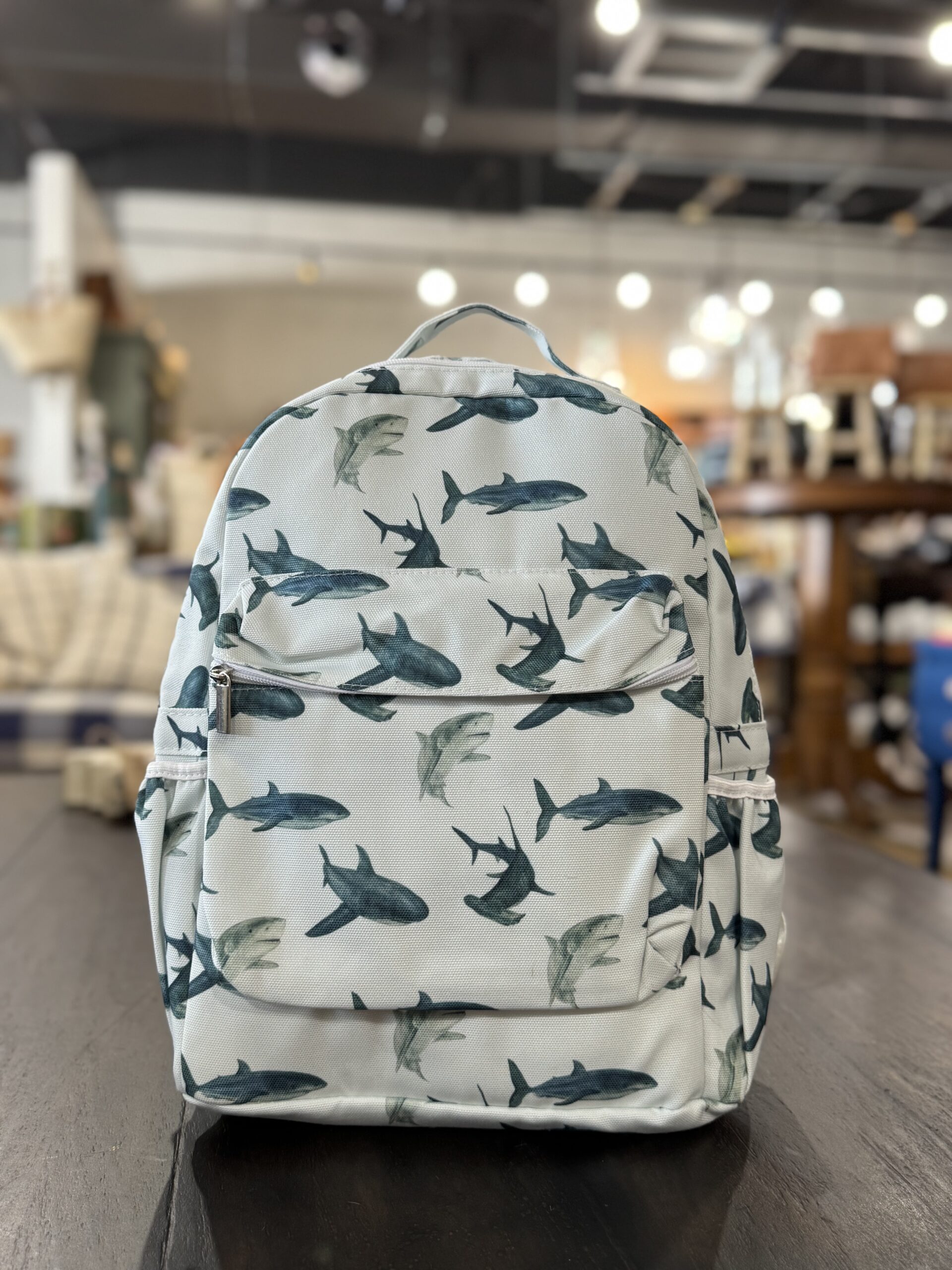 Backpack - Sharks