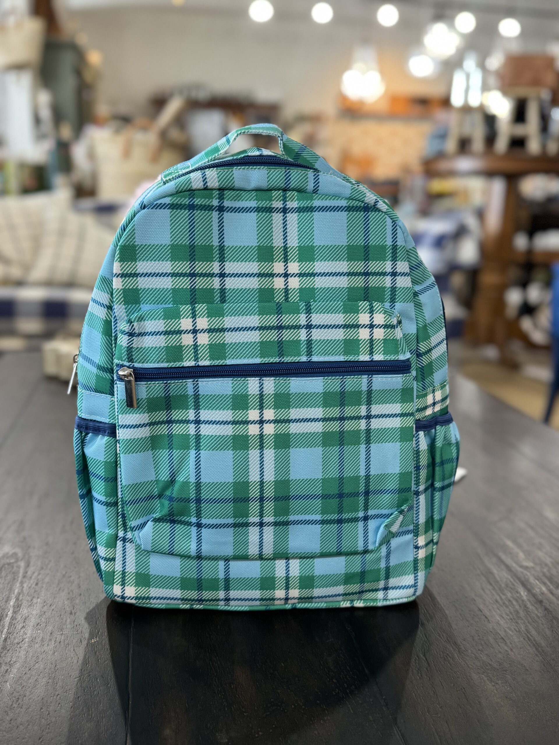 Backpack - Preppy Plaid