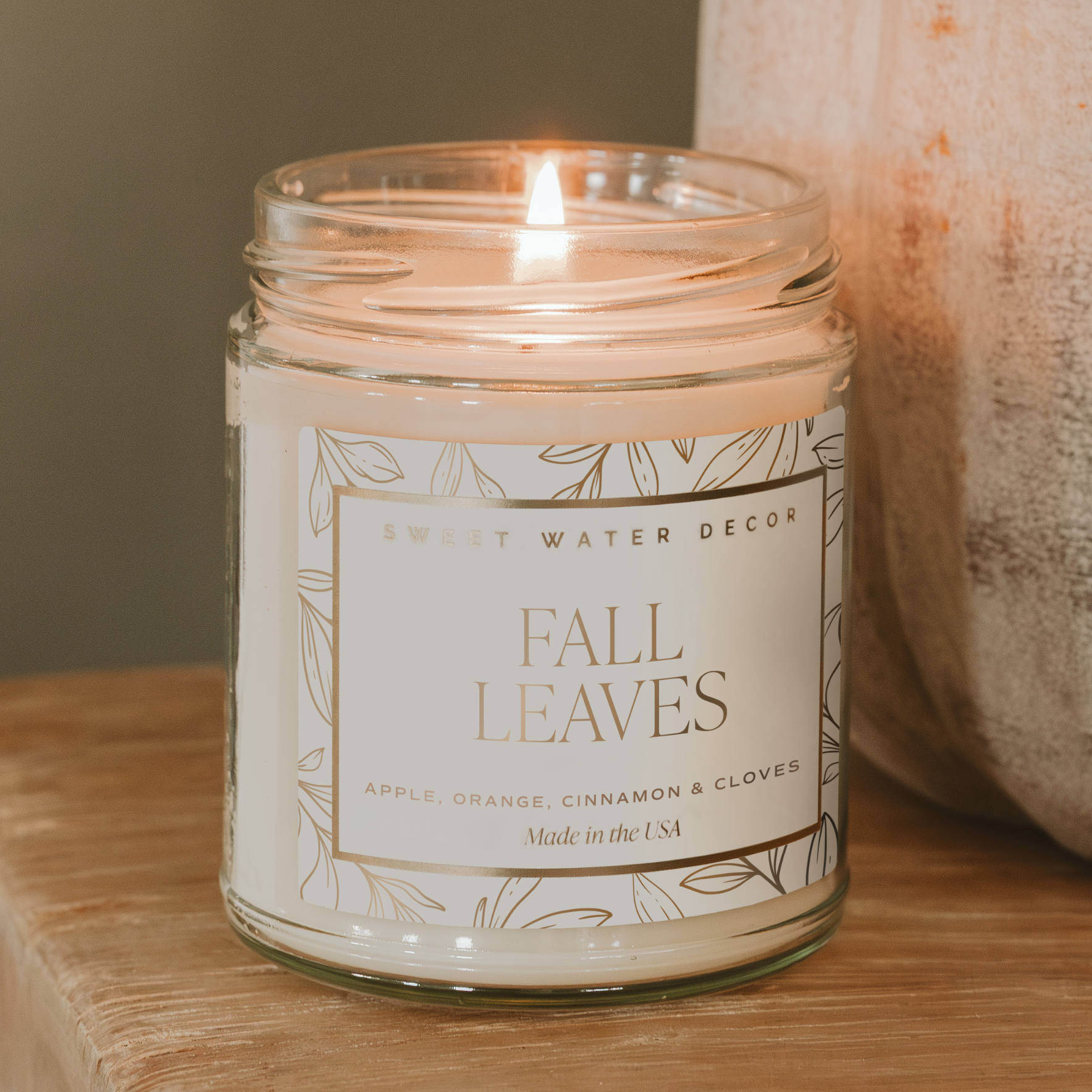 *NEW* Fall Leaves 9 oz Soy Candle