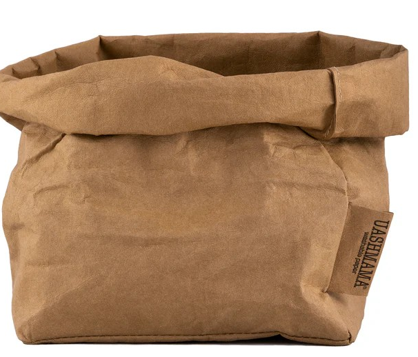 PAPER BAG Medium Avana