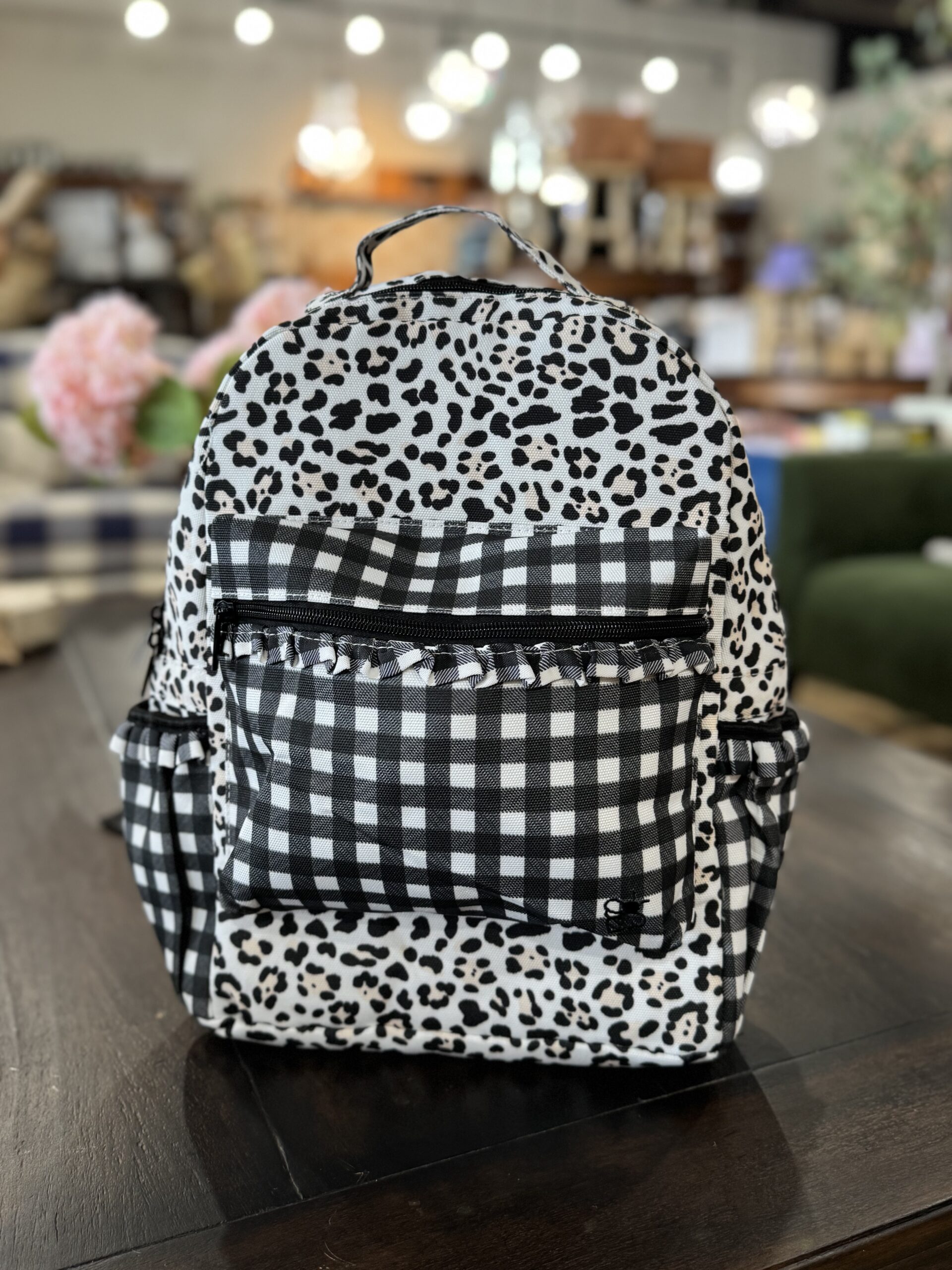 Backpack - Leopard