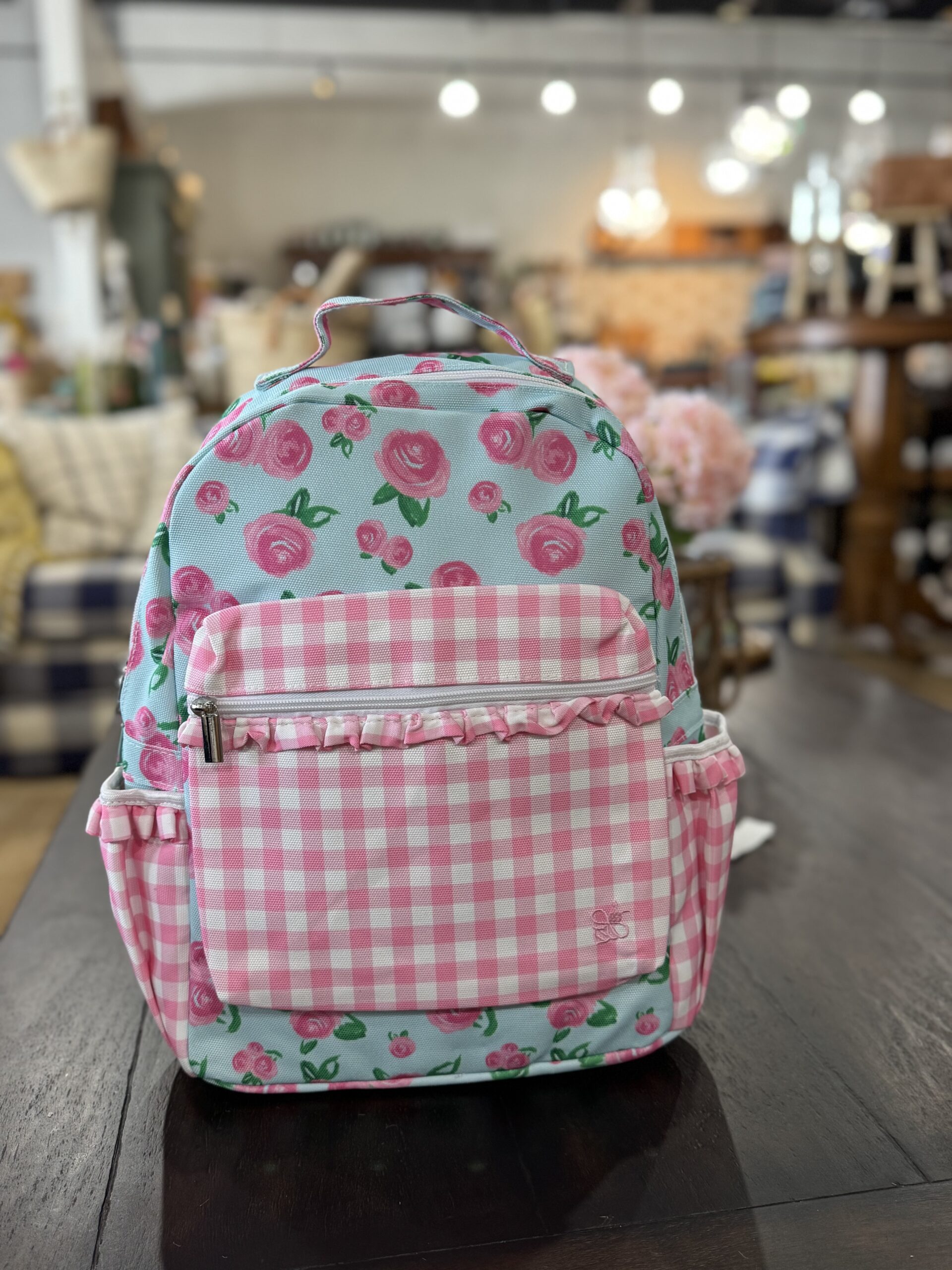 Backpack - Watercolor Roses