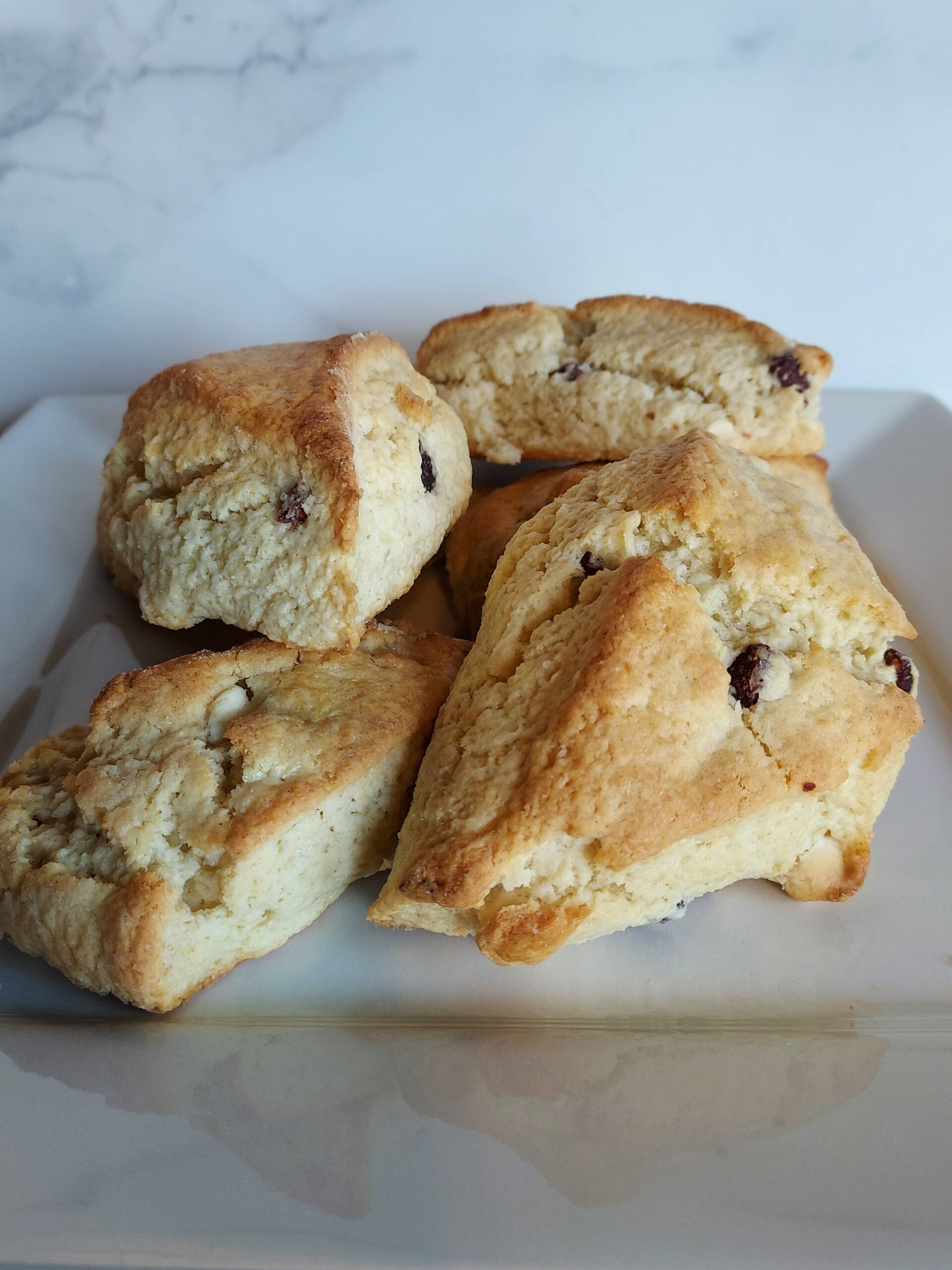 Raspberry White Chocolate Scone Mix