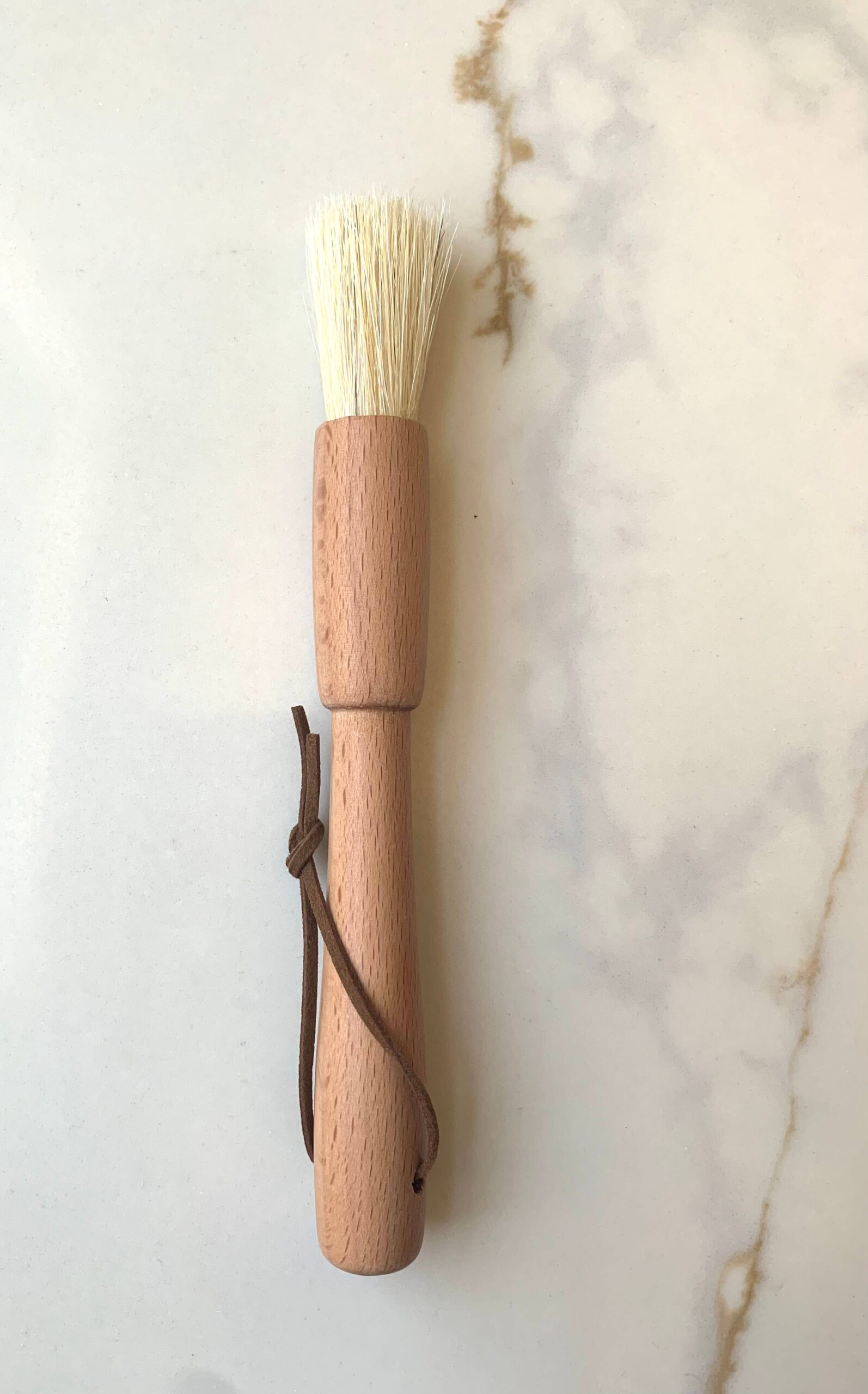 Wood Baking Tools Brush: Wood