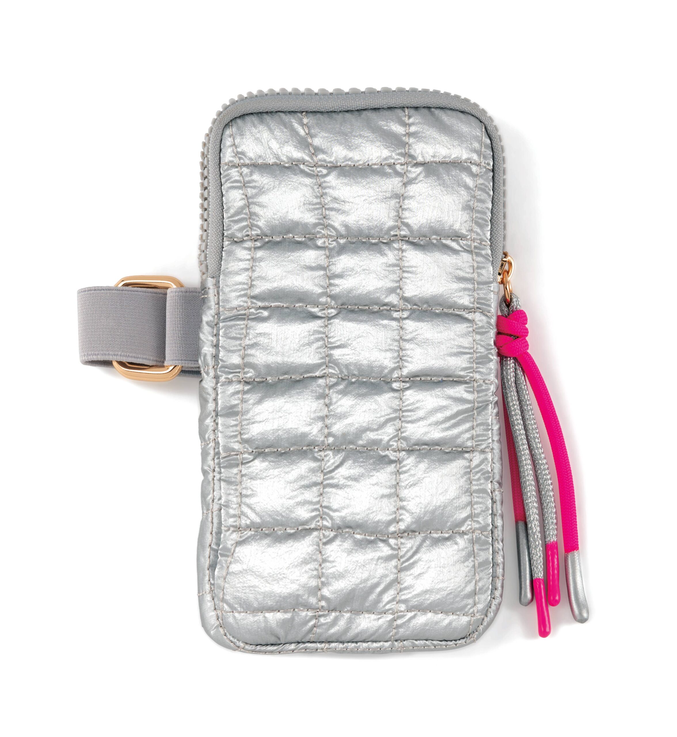 LOGAN TUMBLER FANNY PACK: SILVER