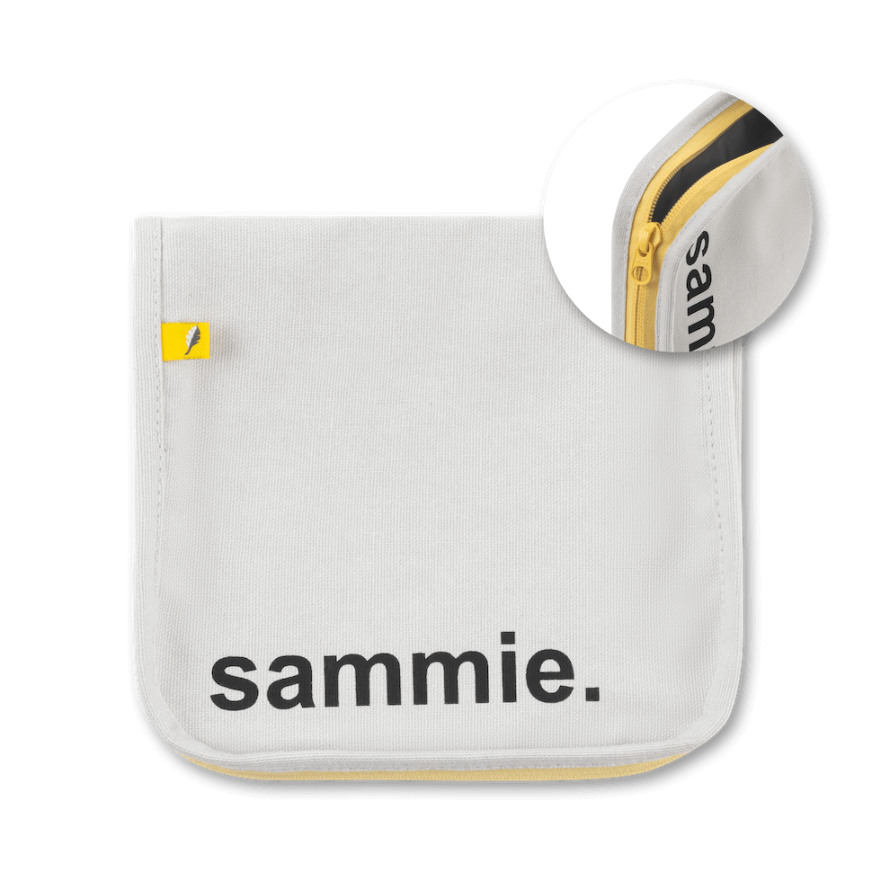 Fluf - Snack Mat - Sammie Grey